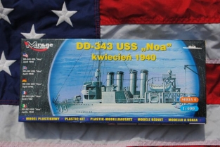 Mirage Hobby 40604 DD-343 USS NOA 